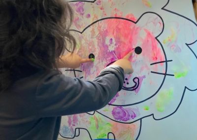 Pintando y jugando!