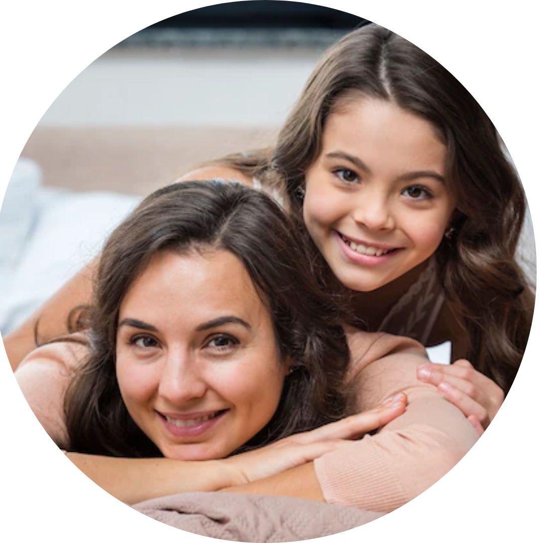 Mamá e hija